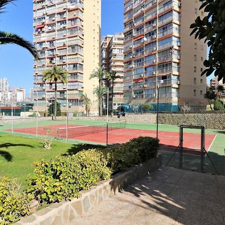 Luxurious 2-Bedroom Apt With Stunning Views, 1St Line On Levante Beach, Benidorm Exterior photo