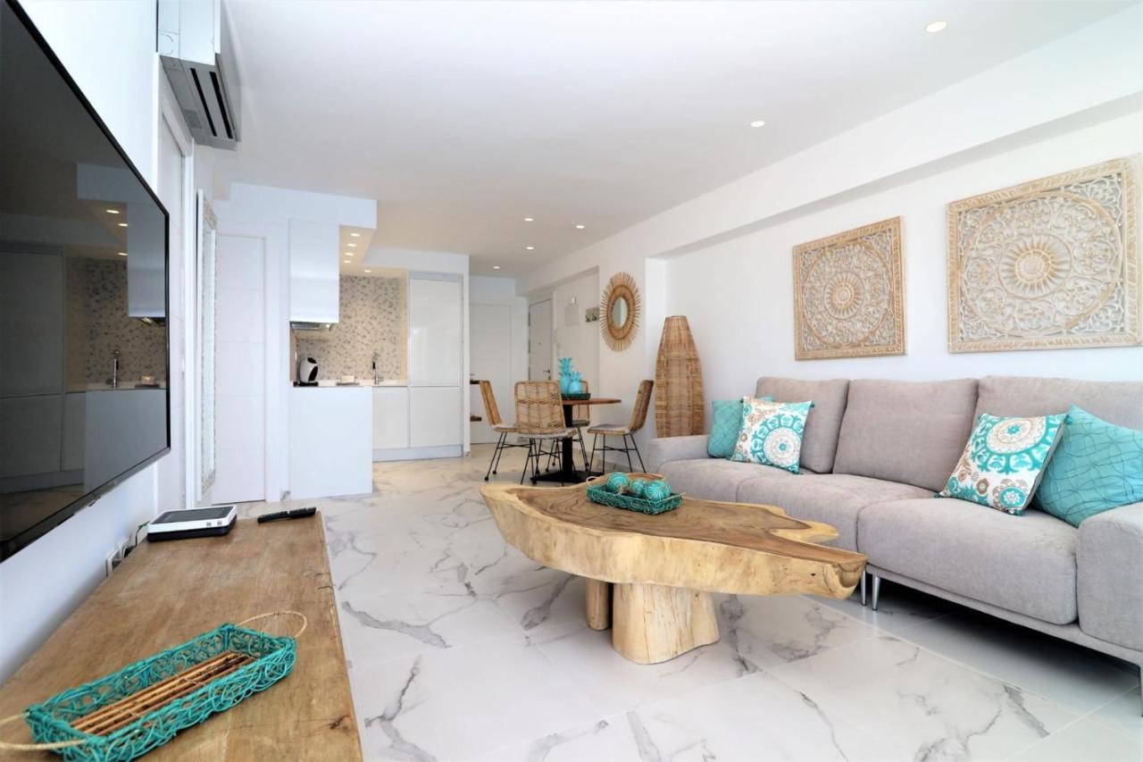 Luxurious 2-Bedroom Apt With Stunning Views, 1St Line On Levante Beach, Benidorm Exterior photo