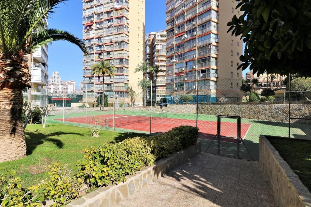 Luxurious 2-Bedroom Apt With Stunning Views, 1St Line On Levante Beach, Benidorm Exterior photo