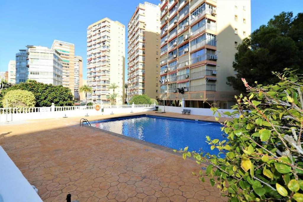 Luxurious 2-Bedroom Apt With Stunning Views, 1St Line On Levante Beach, Benidorm Exterior photo