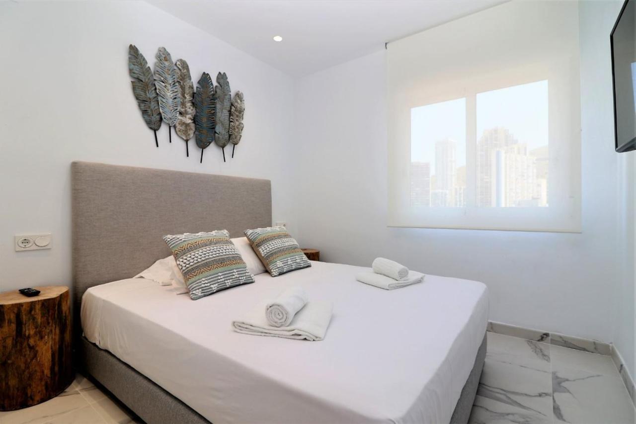 Luxurious 2-Bedroom Apt With Stunning Views, 1St Line On Levante Beach, Benidorm Exterior photo